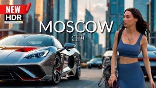  MOSCOW CITY 2024! Real Russia TODAY  Walking City Tour - 4K HDR