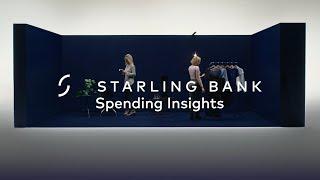 Get Spending Insights with Starling for Business