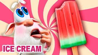 Booba - Ice Cream Sundae  Cartoon for kids