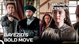 Bayezid Brought Huricihan to the Palace | Magnificent Century Episode 114