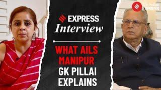 Exclusive : Ex-Home Secretary Unpacks Manipur Unrest—Drugs, Faith, and Deepening Fault Lines I