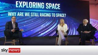 Big Ideas Live: Why are we still racing to space?