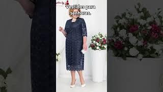 VESTIDOS PARA SENHORA #moda #modagospel #modafeminina #evangelica #mulherdefé#subscribe#shots #viral