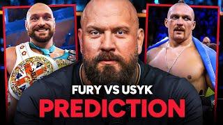 FURY vs USYK  True Geordie Prediction