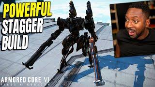 Armored Core 6 PVP • Best Dual Zimmerman Light Weight Build! Too Much Stagger