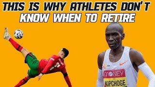 Athletes Struggle to Retire: Here is why