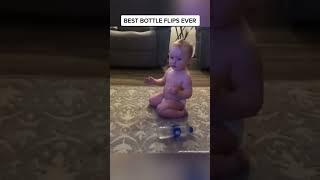 The Greatest Bottle Flips Of All-Time 