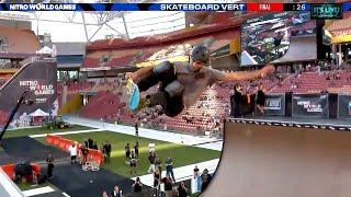 Skate Vert | Nitro World Games 2022