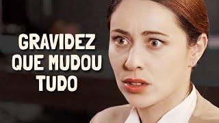 Gravidez que mudou tudo | Filme dublado completo | Filme romântico em Português