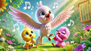 Con Chim Non REMIX - Ca Nhạc Thiếu Nhi Vui Nhộn Hài Hước - Nhạc Thiếu Nhi Remix Sôi Động Cho Bé