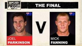 The Final - Joel Parkinson vs Mick Fanning