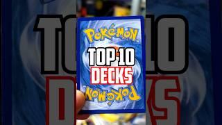 Top 10 Meta Pokémon Decks! (August)