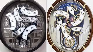 Rhythm “Timedancer” (4MH450WU06) vs Seiko “Musical Motifs” (QXM366SRH) | Musical Clock Comparison