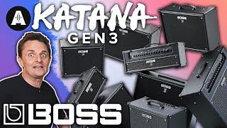 NEW Boss Katana Gen 3 - The Best Gets Better? | MK2 vs Gen 3 Comparison!