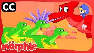 Dinosaur Chaos in the City!  | Mila & Morphle Literacy | Cartoons with Subtitles