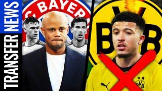 KOMPANY SORTIERT BAYERN-STARS AUS! SUPER-GAU beim BVB!