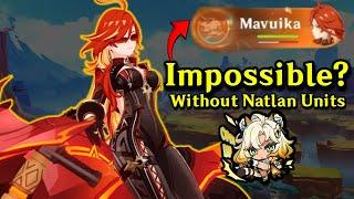 Does Mavuika NEED Natlan Characters that BAD? | Genshin Impact