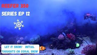 Redsea Reefer EP 12: Trying out CORAL SNOW initial thoughts