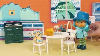 Burnt Blueberry Pie | Strawberry Shortcake NEW Vintage 80's Dolls | Toyplay
