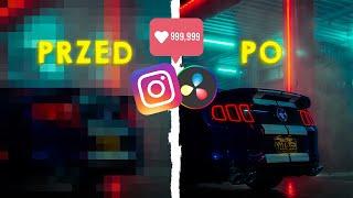 MÓJ SEKRET do WYSOKIEJ JAKOŚCI ROLEK na INSTAGRAM - Davinci Resolve