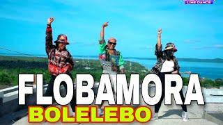 FLOBAMORA BOLELEBO 2022 || LINE DANCE x ZUMBA  || CHOREO DENKA NDOLU || KUPANG NTT ||