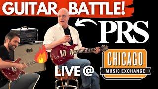 Paul Reed Smith GUITAR BATTLE at Chicago Music Exchange