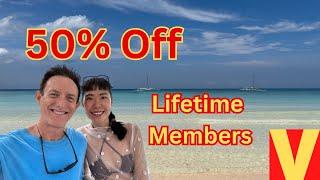 50% off lifetime membership-Links Below-Celebrating 150k subscribers