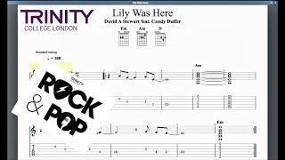 Lily Was Here Trinity initial Grade Guitar