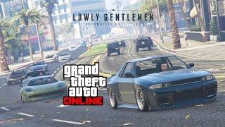 GTA 5 ONLINE | TheLowlyGentlemen Import Export DLC Car Meet | Stance car meet and cruise