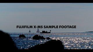 Fujifilm X-M5 sample footage #fujifilm #ttartisan
