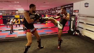 RAW ROUNDS: Sparring ft Nathan Bendon & Ammari Diedrick | Muay Thai | Kickboxing