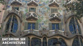 Casa Batllo - Antonio Gaudi - Barcelona