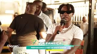 FIK FAMEICA - PERFORMANCE IN SOUTH SUDAN-