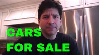 Vlog - BIG NEWS - I Am Selling 3 Cars