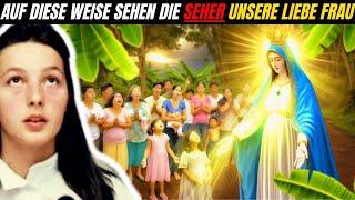 MEDJUGORJE, GENAUER MOMENT DER ERSCHEINUNG, HISTORISCHES VIDEO Unserer Lieben Frau! SPANNEND!