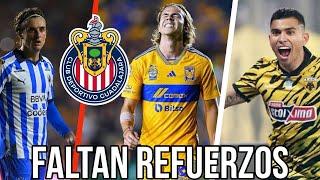 Chivas SIGUE BUSCANDO UN ÚLTIMO FICHAJE | refuerzos chivas | rumores chivas