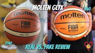 $40 Molten GL7X vs. $140 GL7X Review