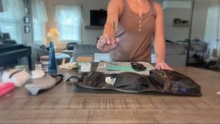 ASMR - Packing your Travel Case - Roleplay - Softly Spoken