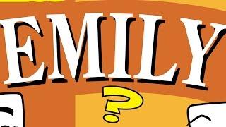 Novelty gift idea for girl named Emily! Emily's Game is fun, personal and popular