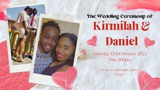 Kirmilah & Daniel - Our Wedding Ceremony