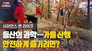 [사이언스&라이프] 등산의 과학…가을 산행 안전하게 즐기려면? / YTN 사이언스