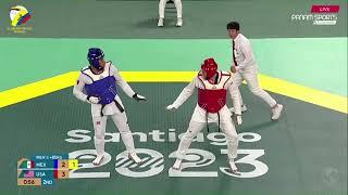 FINAL Carlos sansores MEX  vs  Jonathan Healy USA I Juegos Panamericanos Santiago 2023