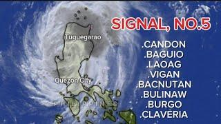 BAGYONG PEPITO NANALASA SA, CANDON, TAGUDIN, BAGUIO/INAASAHAN ANG PAGLAKAS NG ALON, MALAPIT SA DAGAT