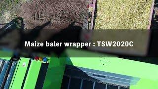 STAR Maize baler wrapper TSW2020C