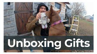 Unboxing Gifts