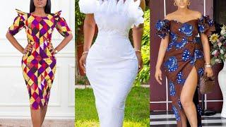 STUNNING #AFRICAN DRESSES FOR WOMEN: NEW TRENDY & CUTEST COLLECTION OF AFRICAN DRESSES