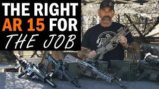 The Right AR-15 for the Job with Navy SEAL Mark "Coch" Cochiolo