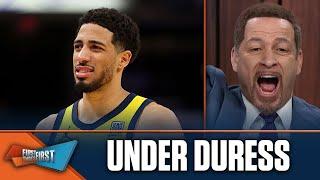 Tyrese Haliburton is Under Duress: "Close the Knicks out tonight!" | NBA | FIRST THINGS FIRST