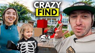 Trash Picking MILLIONAIRES Beach Houses | This Side Hustle Pays Off!