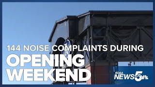 More than 100 noise complaints on Ford Amphitheater's opening weekend